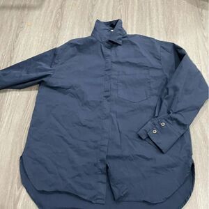3/$25 ✺ Commense Navy Oversized  Button Up Shirt M